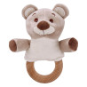 Σετ Δώρου 5τμχ Bebe Stars Teddy Bear Nature 60-102