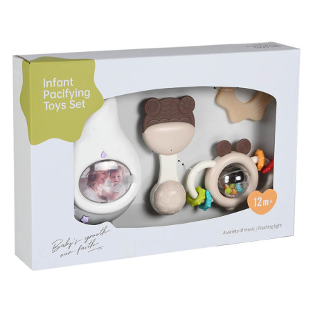 Σετ Δώρου 4τμχ Bebe Stars Teddy Bear Dream Melody 60-100