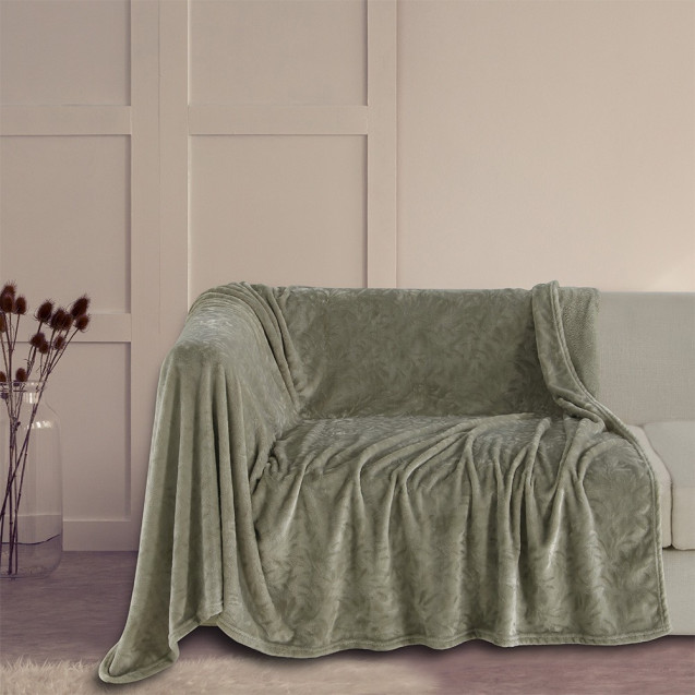 Ριχτάρι Τριθέσιου Melinen Aria Olive/Grey 170x300