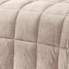 Κουβερτοπάπλωμα Υπέρδιπλο Melinen Shelby Beige 220x240