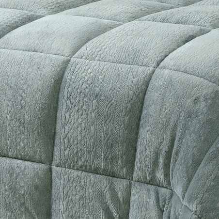 Κουβερτοπάπλωμα Υπέρδιπλο Melinen Shelby Aqua 220x240