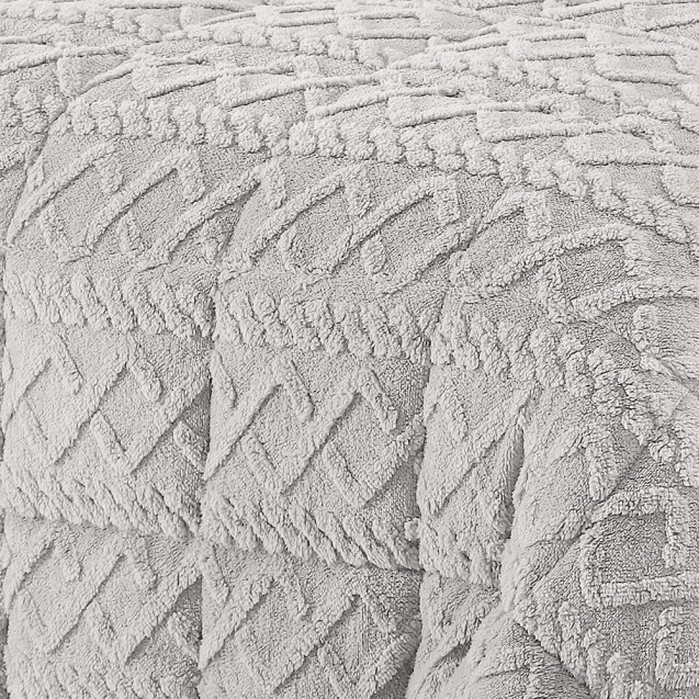 Κουβερτοπάπλωμα Υπέρδιπλο Melinen Ian Silver...