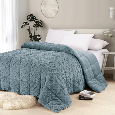 Κουβερτοπάπλωμα Υπέρδιπλο Melinen Ian Petrol 220x240