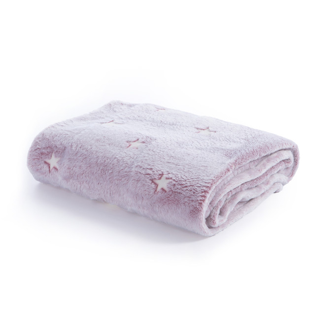 Κουβέρτα Fleece Φωσφοριζέ Κούνιας Nef-Nef...