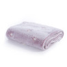 Κουβέρτα Fleece Φωσφοριζέ Κούνιας Nef-Nef Interstellar Rose 110x150