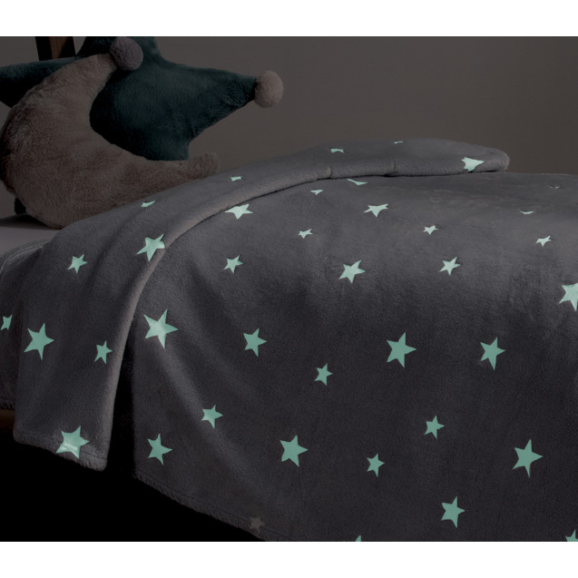 Κουβέρτα Fleece Φωσφοριζέ Κούνιας Nef-Nef...