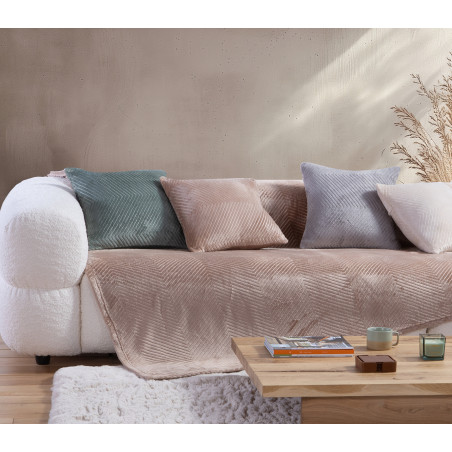 Ριχτάρι Πολυθρόνας Nef-Nef Dakari Beige 130x180