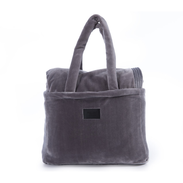 Κουβέρτα Βελουτέ Υπέρδιπλη Nef-Nef Velosso Grey...