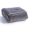 Κουβέρτα Βελουτέ Υπέρδιπλη Nef-Nef Velosso Grey 230x240