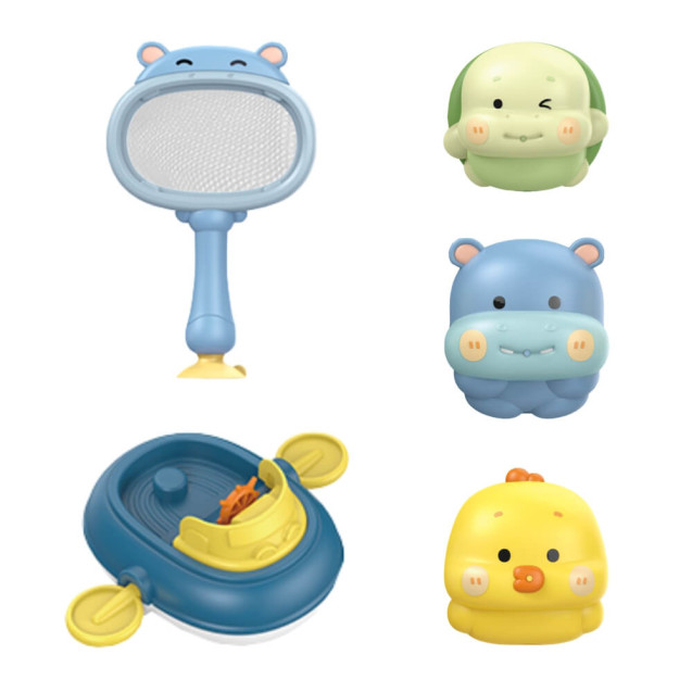 Παιχνίδι Bebe Stars Μπάνιου Fishing 130-104