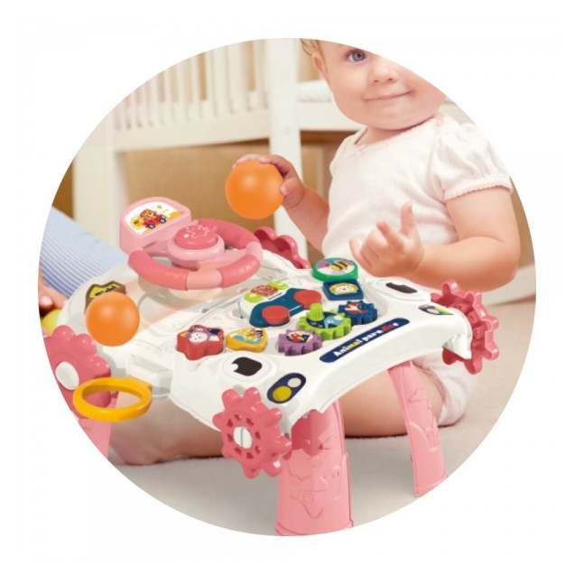 Περπατούρα Δραστηριοτήτων Bebe Stars Robbie...