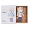 Μαλακή Κουδουνίστρα Bebe Stars Teddy Flower Rattle 60-104