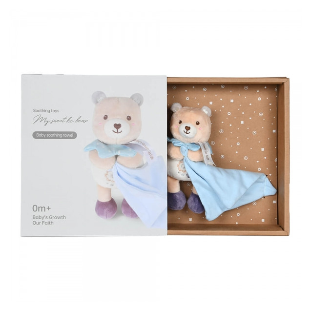 Μαλακό Πανάκι  Teddy Flower Nani Cuddle 60-106