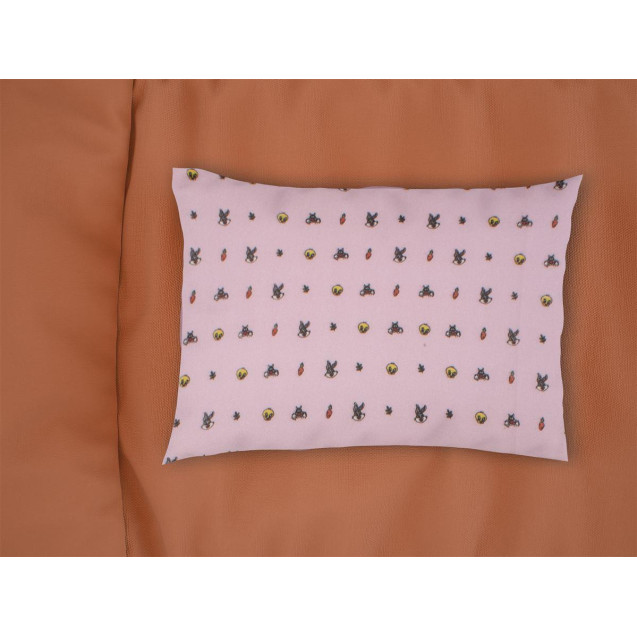 Παιδική Μαξιλαροθήκη Φανελένια  Dimcol Looney...