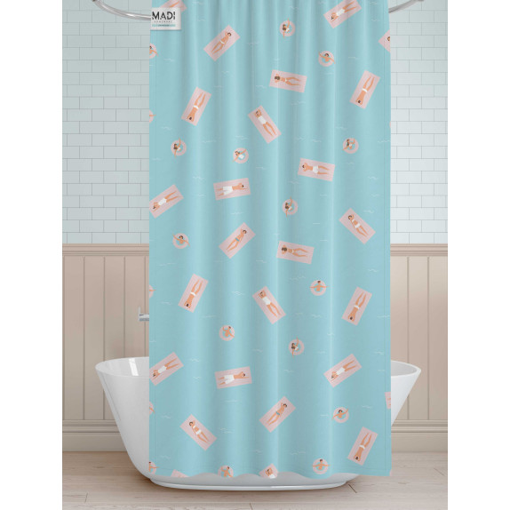 Κουρτίνα μπάνιου Madi Beach 180x200