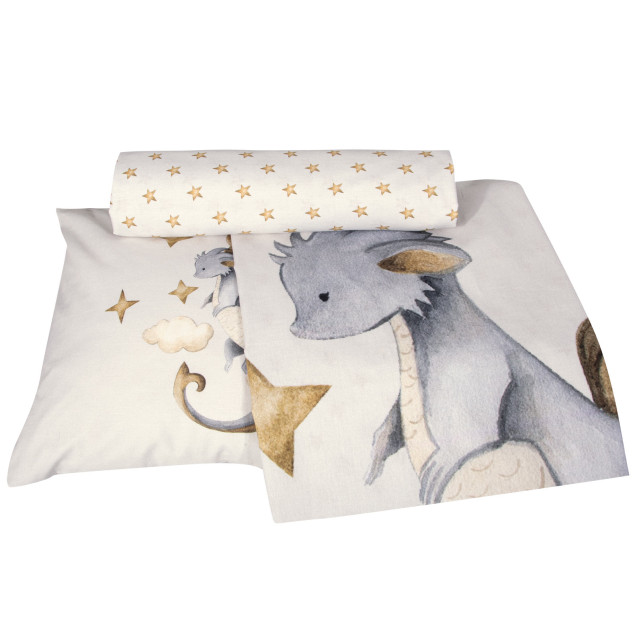 Σετ Σεντόνια Κούνιας 3 Τεμαχίων Greenwich Polo...