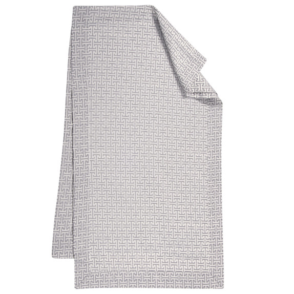 Runner Greenwich Polo Club 3008 Silver 50x170