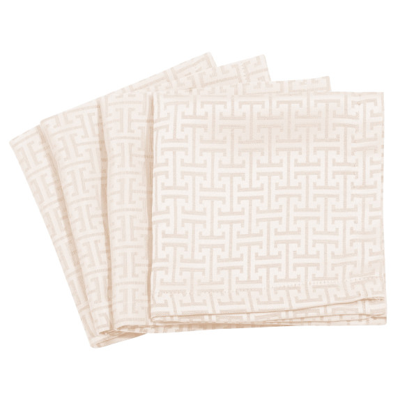 Σετ Πετσέτες Φαγητού 4 Τεμαχίων Greenwich Polo Club 3009...