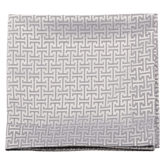 Τραπεζομάντηλο Greenwich Polo Club 3008 Silver 170x300