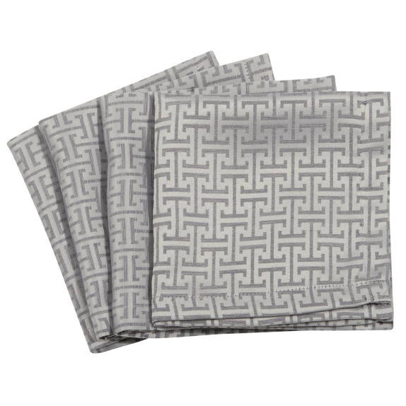 Σετ Πετσέτες Φαγητού 4 Τεμαχίων Greenwich Polo Club 3005...