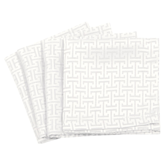 Σετ Πετσέτες Φαγητού 4 Τεμαχίων Greenwich Polo Club 3006...