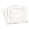 Σετ Πετσέτες Φαγητού 4 Τεμαχίων Greenwich Polo Club 3006 White 40x40
