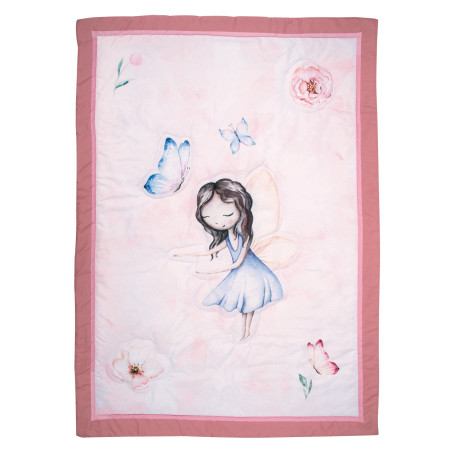 Πάπλωμα Κούνιας Greenwich Polo Club 8849 Pink-Dusty Rose 110x150