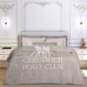 Κουβέρτα Fleece Υπέρδιπλη Greenwich Polo Club 3490 Taupe 220x240
