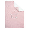 Κουβέρτα Fleece Αγκαλιάς Greenwich Polo Club 8847 Pink-White 75x100