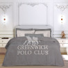 Κουβέρτα Fleece Μονή Greenwich Polo Club 3489 Grey 160x240