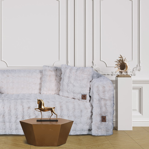 Ριχτάρι Τριθέσιου Greenwich Polo Club 3937 Grey 180x300