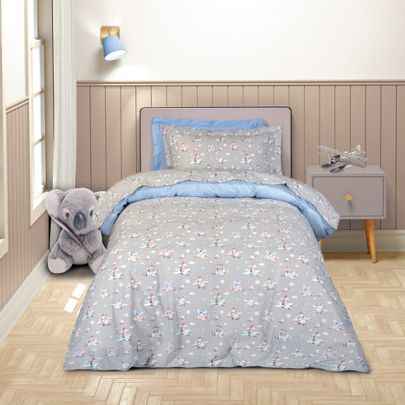 Σετ Παιδική Παπλωματοθήκη Μονή 2 Τεμαχίων Greenwich Polo...