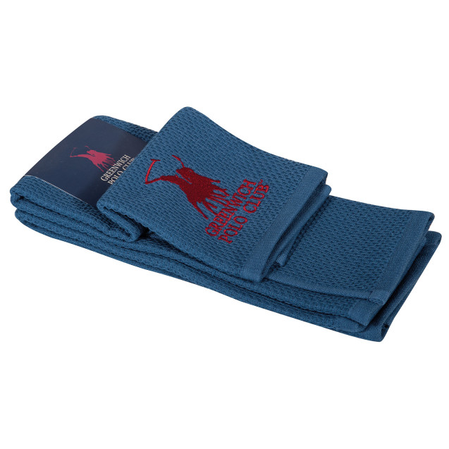 Σετ Ποτηρόπανα 2 Τεμαχίων Greenwich Polo Club...