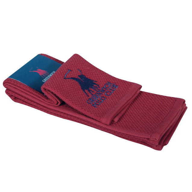 Σετ Ποτηρόπανα 2 Τεμαχίων Greenwich Polo Club...