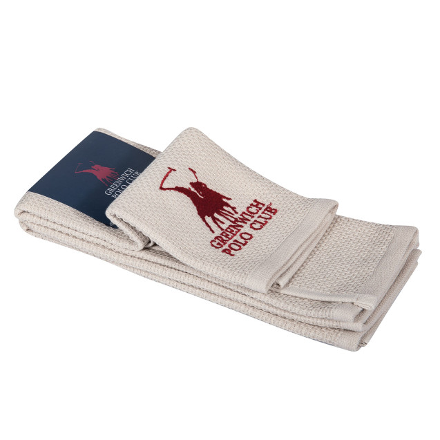 Σετ Ποτηρόπανα 2 Τεμαχίων Greenwich Polo Club...