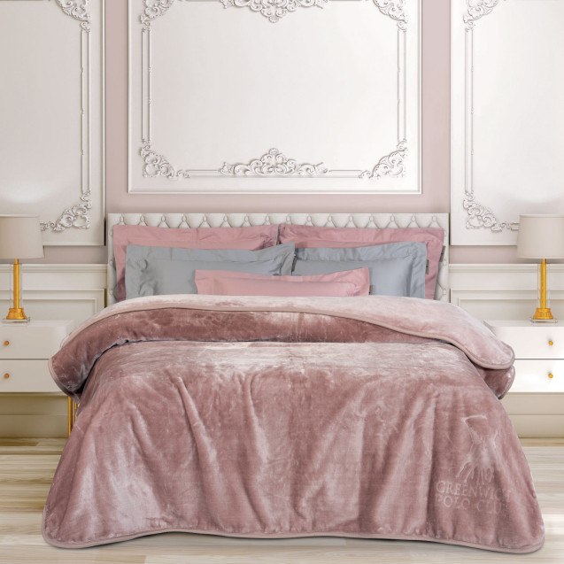 Κουβέρτα Βελουτέ Υπέρδιπλη Greenwich Polo Club...