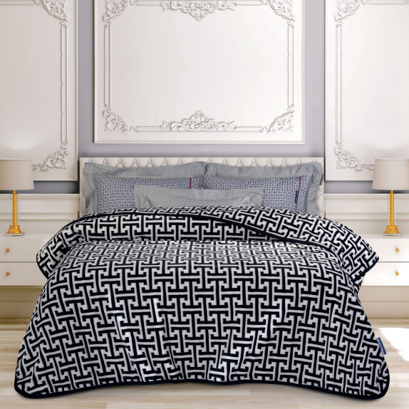 Κουβέρτα Βελουτέ Υπέρδιπλη Greenwich Polo Club 2213...