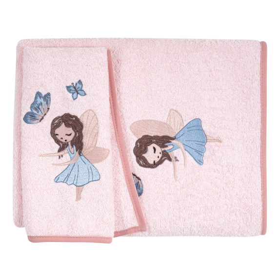 Σετ Βρεφικές Πετσέτες 2 Τεμαχίων Greenwich Polo Club 8849...