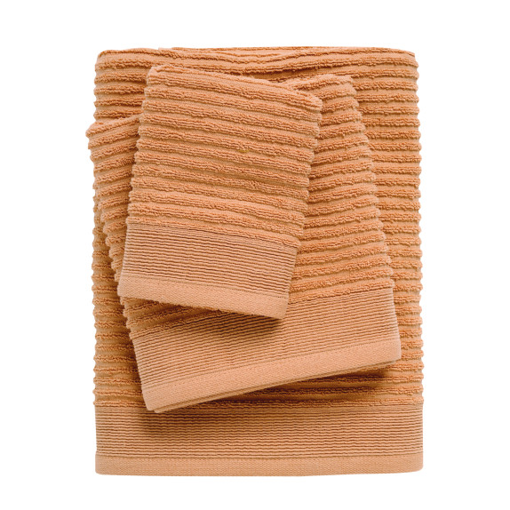 Σετ Πετσέτες 3 Τεμαχίων Das Home 0741 Salmon