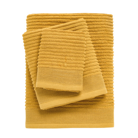 Σετ Πετσέτες 3 Τεμαχίων Das Home 0742 Ochre