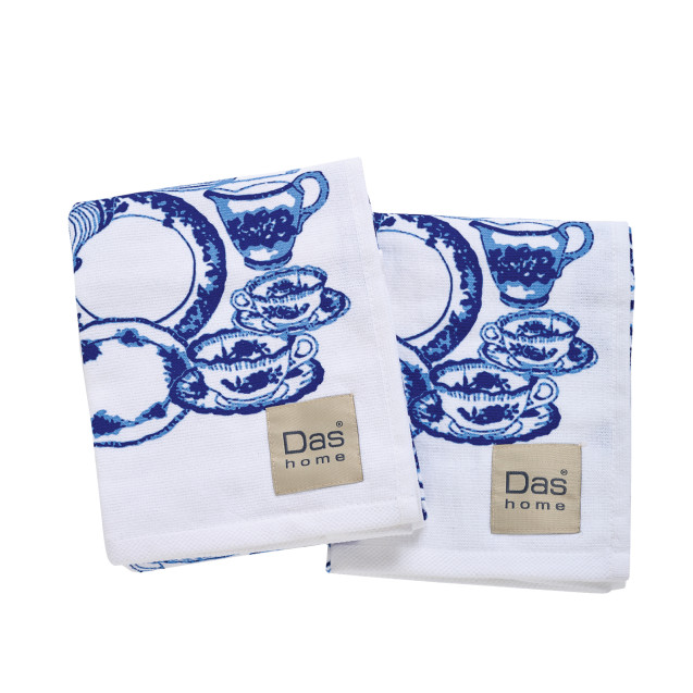 Σετ Ποτηρόπανα 2 Τεμαχίων Das Home 0738...