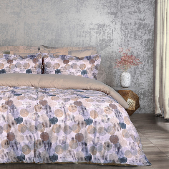 Σετ Σεντόνια Μονά με Λάστιχο 3 Τεμαχίων Das Home 5426...