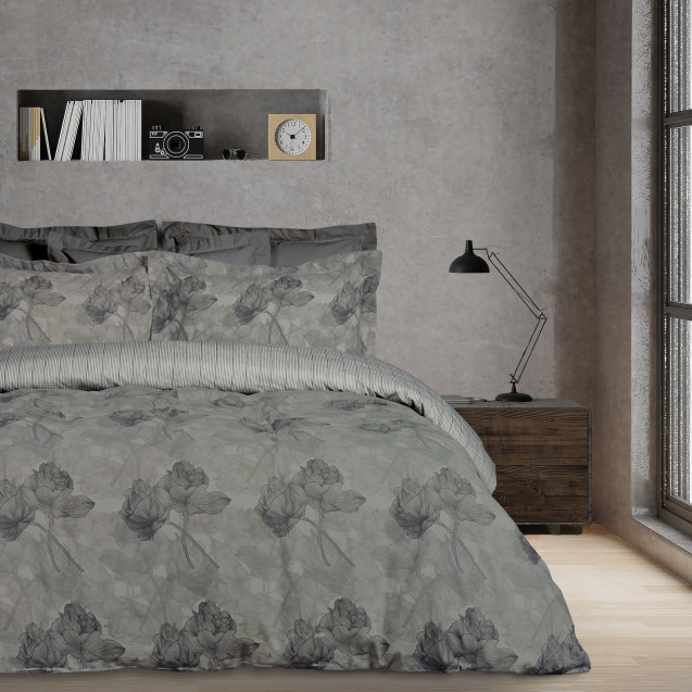 Σετ Σεντόνια Μονά με Λάστιχο 3 Τεμαχίων Das...