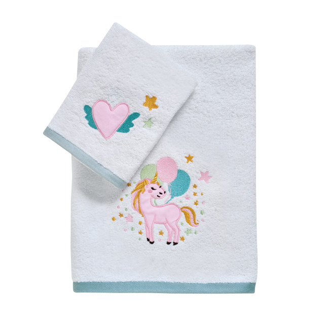 Σετ Βρεφικές Πετσέτες 2 Τεμαχίων Das Home 4919...