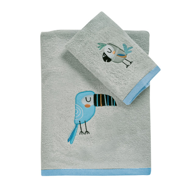 Σετ Βρεφικές Πετσέτες 2 Τεμαχίων Das Home 4914...