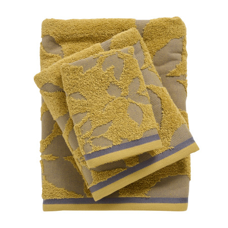 Σετ Πετσέτες 3 Τεμαχίων Das Home 0753 Yellow-Grey