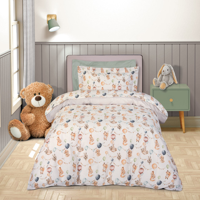 Σετ Σεντόνια Μονά 3 Τεμαχίων Greenwich Polo...