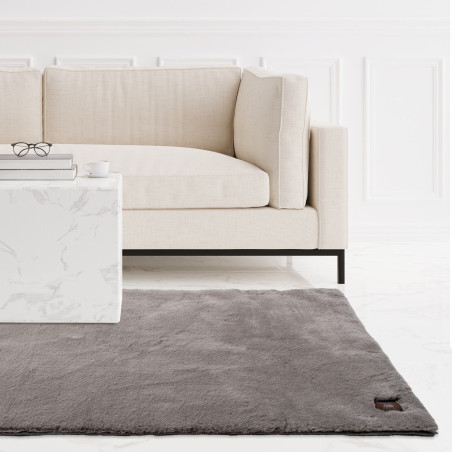 Χαλί Γούνινο Greenwich Polo Club 3109 Taupe 150x200