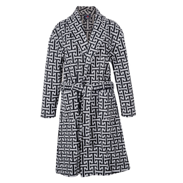 Μπουρνούζι Greenwich Polo Club 3094 Black-Grey...