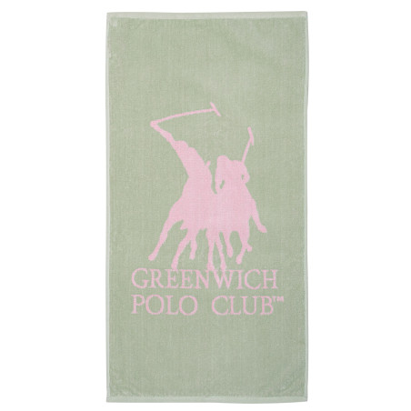 Πετσέτα Γυμναστηρίου Greenwich Polo Club 3929 Mint-Pink 45x90